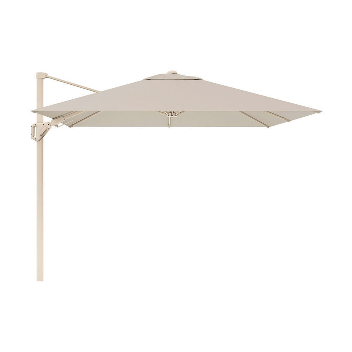 Voyager T2 Sandstone / Champagne Cantilever Parasol - 2.7m