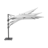 Voyager T2 Sandstone / Champagne Cantilever Parasol - 2.7m