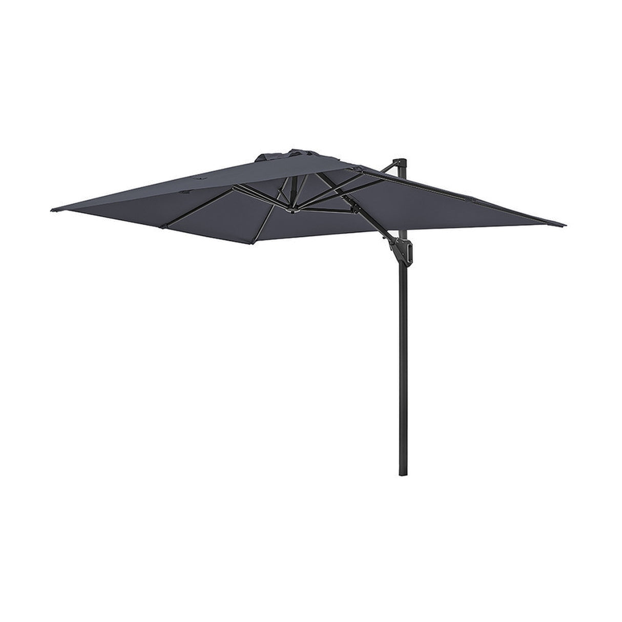 Voyager T1 X Rectangular Anthracite Cantilever Parasol - 3m