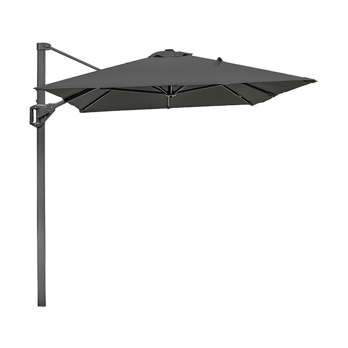 Voyager T1 X Rectangular Anthracite Cantilever Parasol - 3m