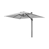 Voyager T1 X Rectangular Luna Grey Cantilever Parasol - 3m