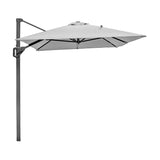 Voyager T1 X Rectangular Luna Grey Cantilever Parasol - 3m