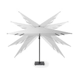 Voyager T1 X Rectangular Sandstone / Champagne Cantilever Parasol - 3m