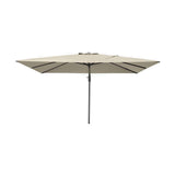 Challenger T2 3.5 X Rectangular Champagne Cantilever Parasol - 3.5m