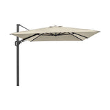 Challenger T2 3.5 X Rectangular Champagne Cantilever Parasol - 3.5m