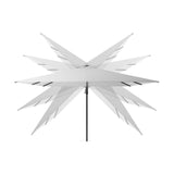Challenger T2 3.5 X Rectangular Sandstone / Champagne Parasol
