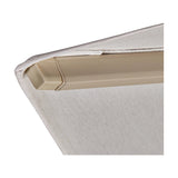 Challenger T2 3.5 X Rectangular Sandstone / Champagne Parasol