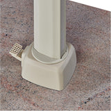 Challenger T2 3.5 X Rectangular Sandstone / Champagne Parasol