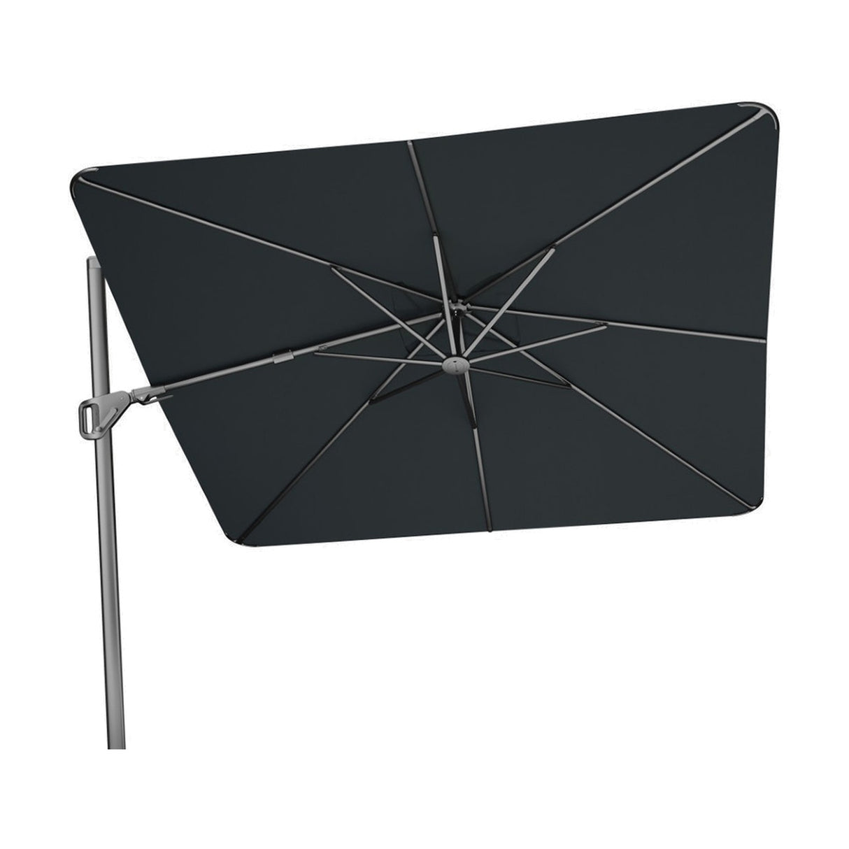 Nexus T2 Premium Anthracite / Faded Black Cantilever Parasol - 3m