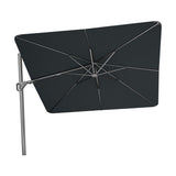 Nexus T2 Premium Anthracite / Faded Black Cantilever Parasol - 3m