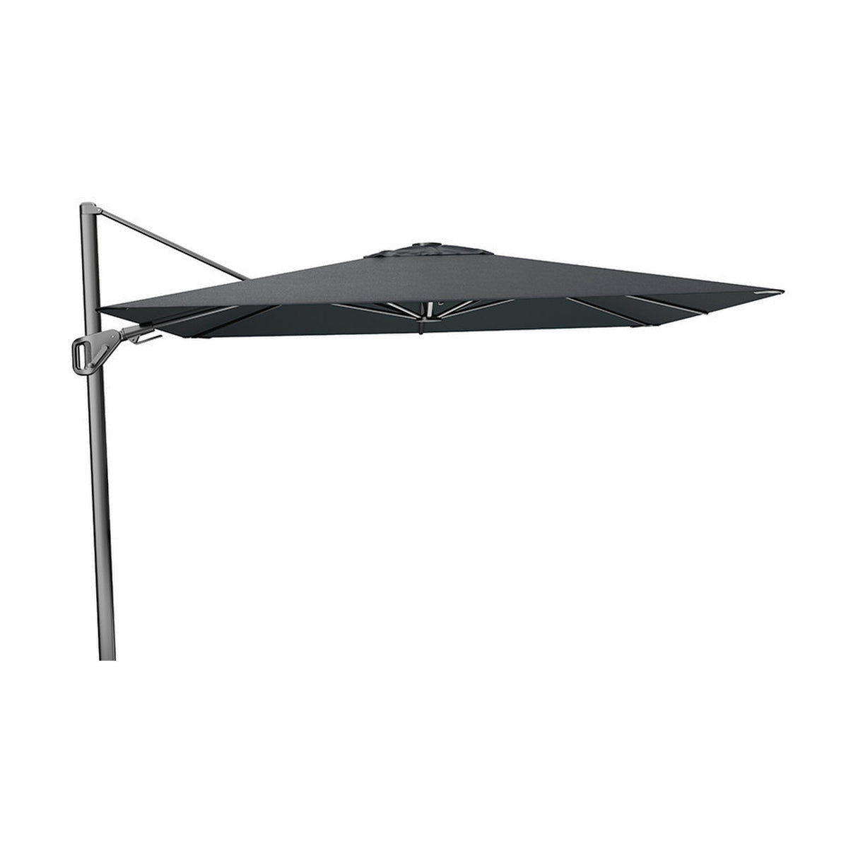 Nexus T2 Premium Anthracite / Faded Black Cantilever Parasol - 3m