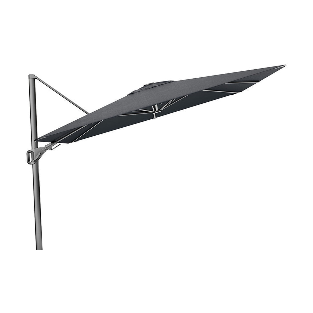 Nexus T2 Premium Anthracite / Faded Black Cantilever Parasol - 3m