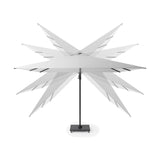 Nexus T2 Premium Anthracite / Faded Black Cantilever Parasol - 3m