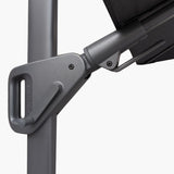 Nexus T2 Premium Anthracite / Faded Black Cantilever Parasol - 3m