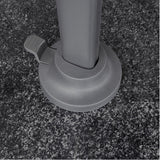 Nexus T2 Premium Anthracite / Faded Black Cantilever Parasol - 3m