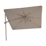 Nexus T2 Premium Mocha / Havana Taupe Cantilever Parasol - 3m