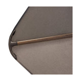 Nexus T2 Premium Mocha / Havana Taupe Cantilever Parasol - 3m