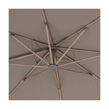 Nexus T2 Premium Mocha / Havana Taupe Cantilever Parasol - 3m