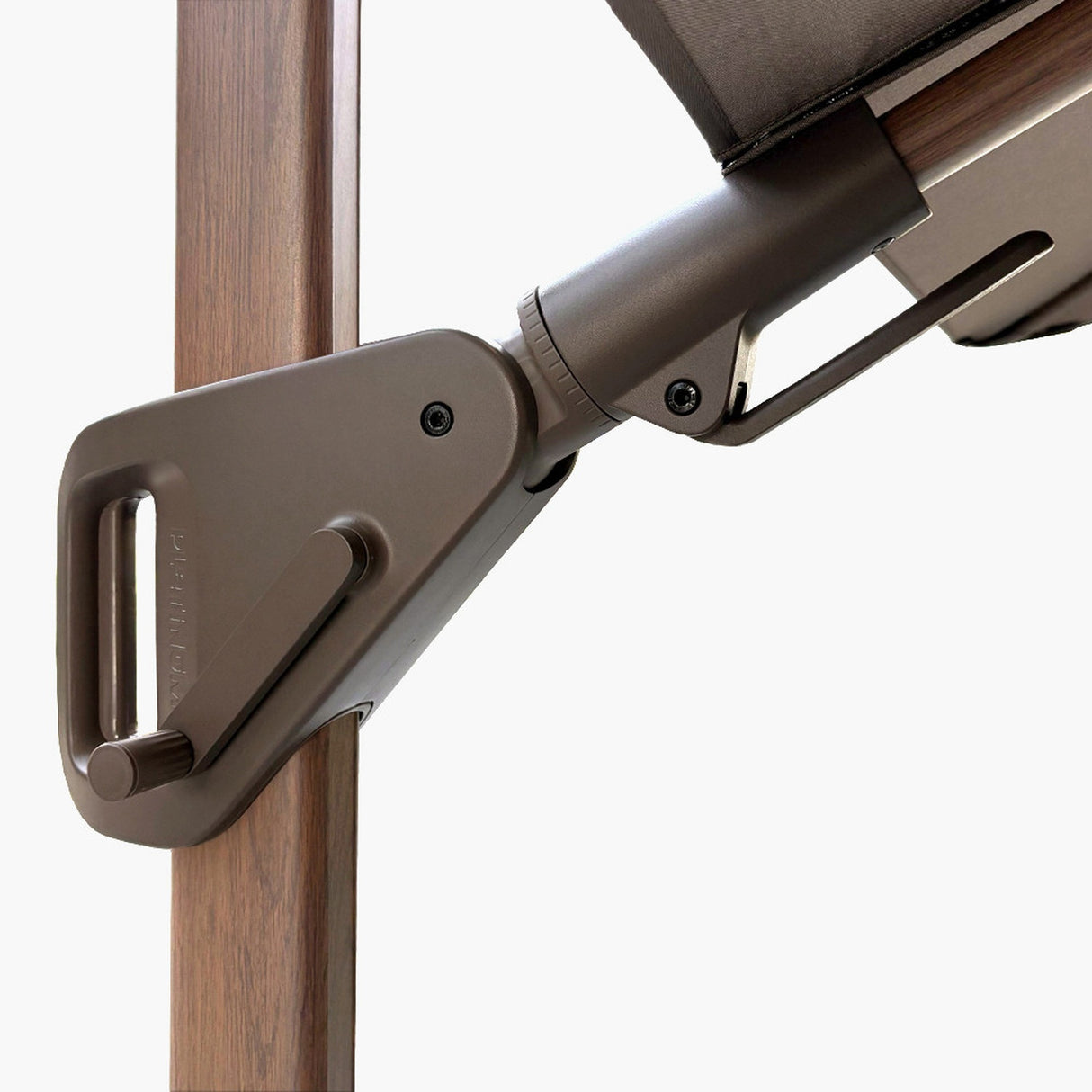 Nexus T2 Premium Mocha / Havana Taupe Cantilever Parasol - 3m