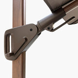 Nexus T2 Premium Mocha / Havana Taupe Cantilever Parasol - 3m