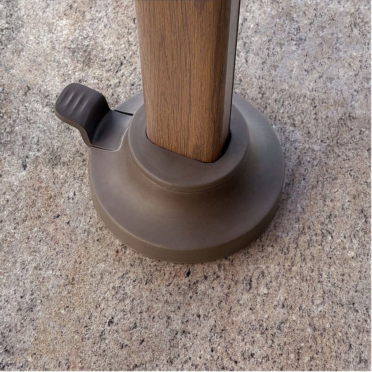 Nexus T2 Premium Mocha / Havana Taupe Cantilever Parasol - 3m