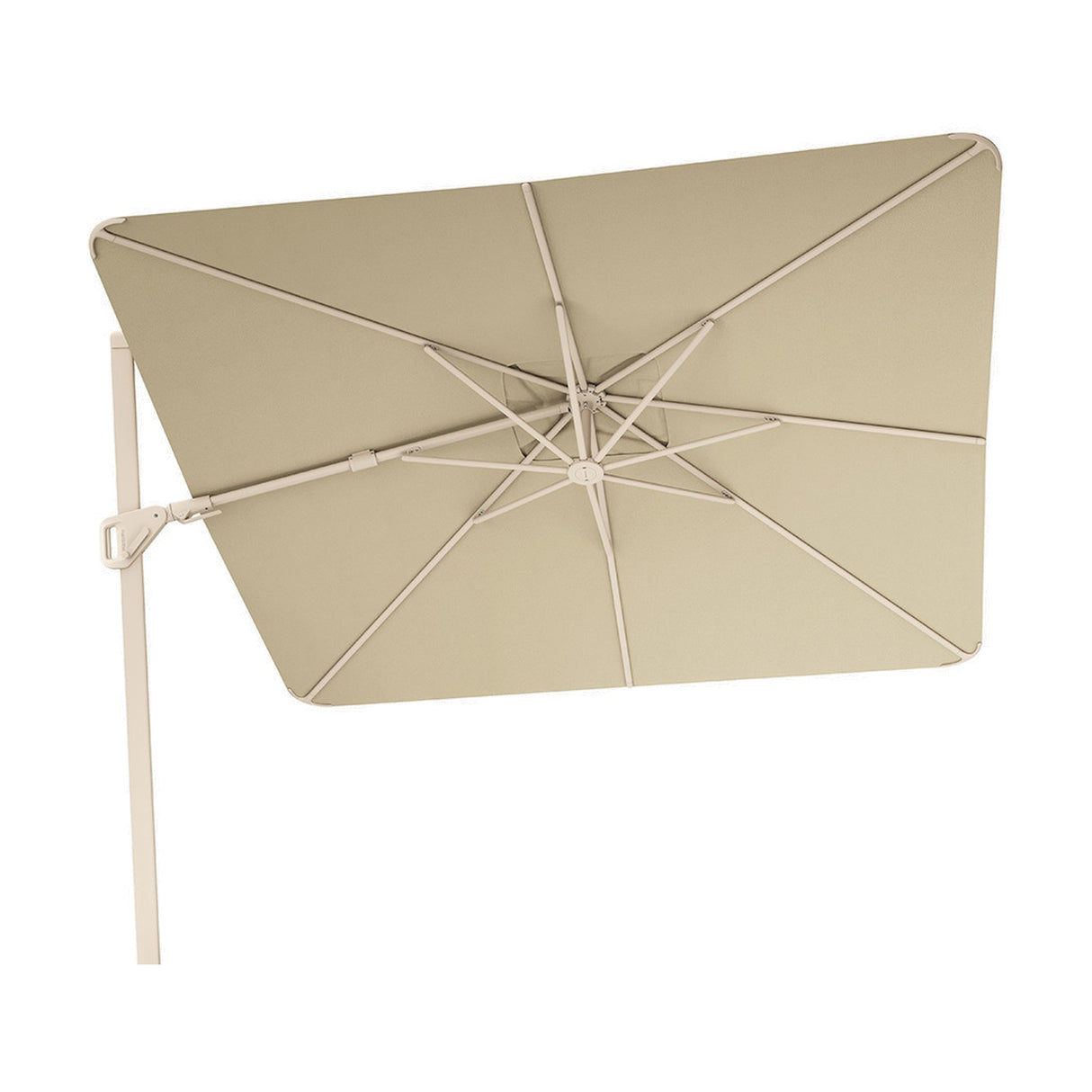 Nexus T2 Premium Sandstone / Champagne Cantilever Parasol - 3m