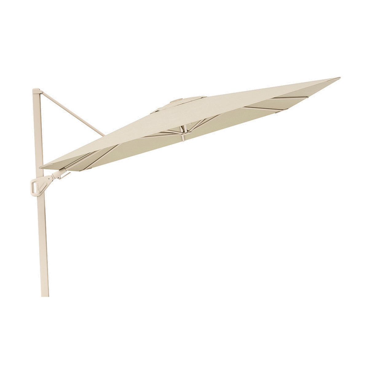 Nexus T2 Premium Sandstone / Champagne Cantilever Parasol - 3m