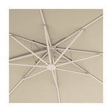 Nexus T2 Premium Sandstone / Champagne Cantilever Parasol - 3m