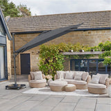 Challenger T2 2.6 X Rectangular Premium Anthracite / Faded Parasol