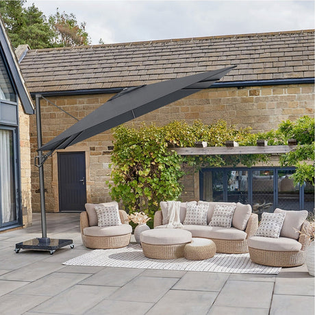 Challenger T2 2.6 X Rectangular Premium Anthracite / Faded Parasol