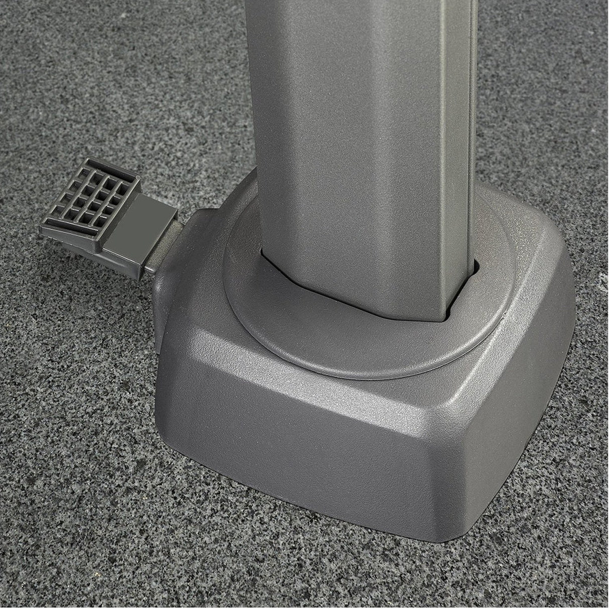 Challenger T2 2.6 X Rectangular Premium Anthracite / Faded Parasol