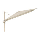 Challenger T2 2.6 X Rectangular Premium Sandstone / Champagne Parasol