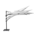 Challenger T2 2.6 X Rectangular Premium Sandstone / Champagne Parasol