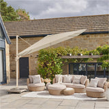 Challenger T2 2.6 X Rectangular Premium Sandstone / Champagne Parasol