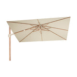 Challenger T2 2.6 X Rectangular Premium Champagne Cantilever Parasol