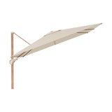 Challenger T2 2.6 X Rectangular Premium Champagne Cantilever Parasol