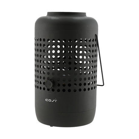 Cosi Drop Black Gas Lantern - 37cm