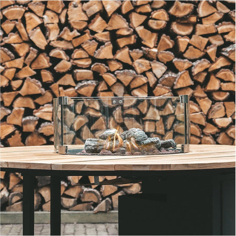 Cosiglass Set Large Fire Pit - 52cm
