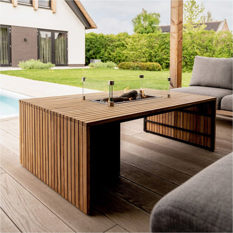 Cosi Gas Fire Pit Table - 140cm