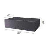 Garden Set Aerocover Rectangular - 305 x 190cm