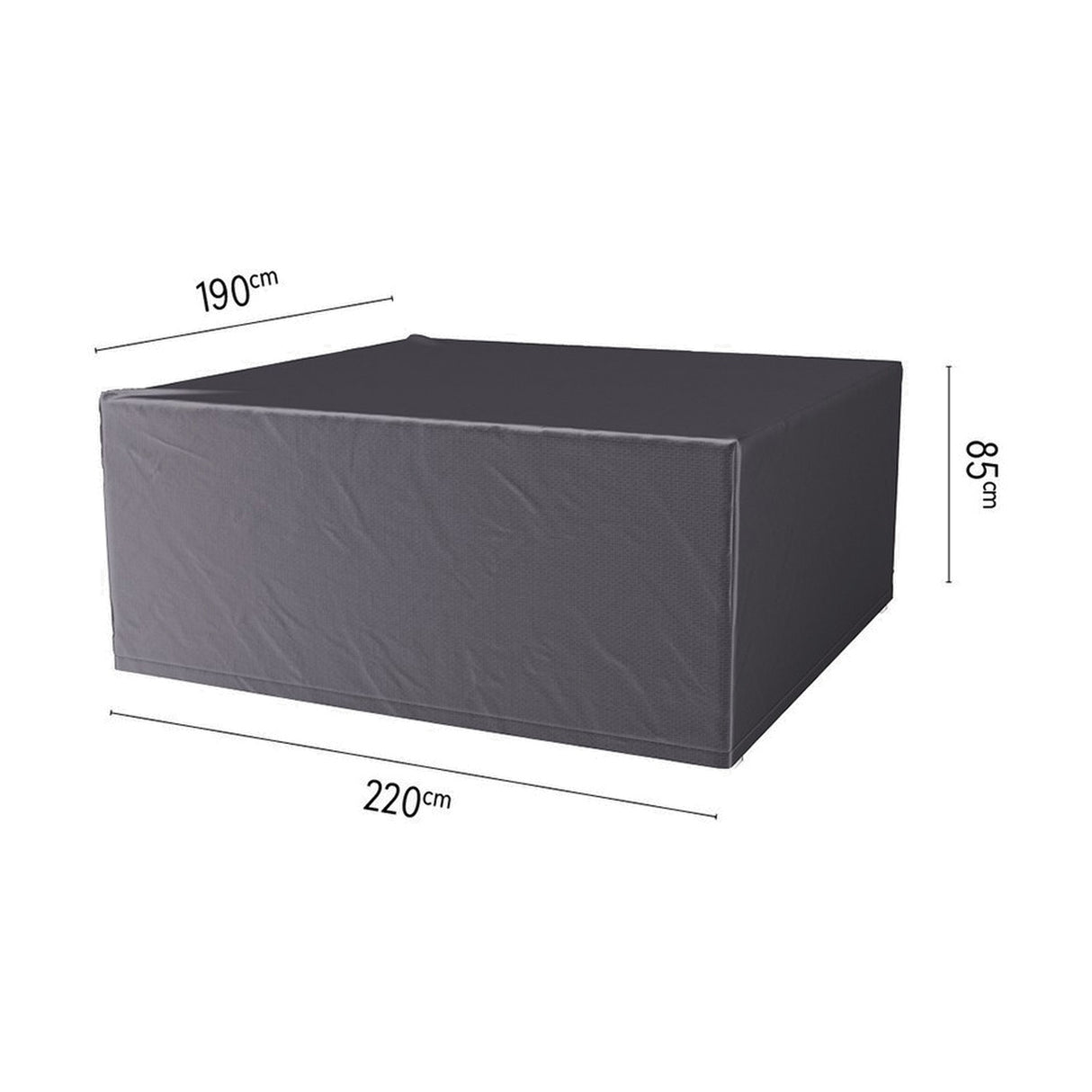 Garden Set Aerocover Rectangular - 220 x 190cm