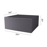 Garden Set Aerocover Rectangular - 220 x 190cm