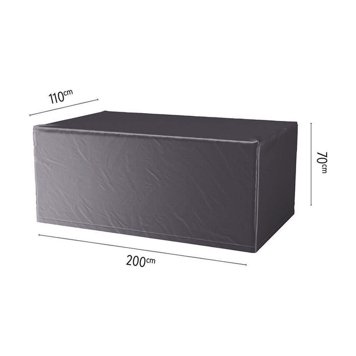 Table Aerocover - 200 x 110cm