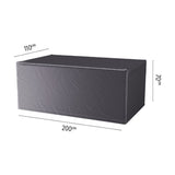 Table Aerocover - 200 x 110cm