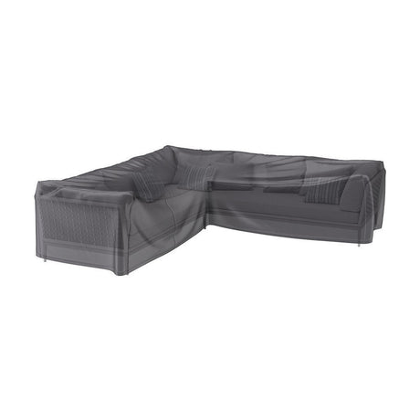 Outdoor Seating Set Aerocover Right Hand L-Shape 355 X 275 100 70
