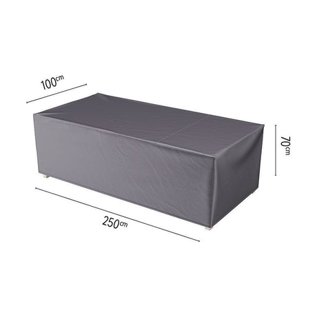 Bench Aerocover 250 X 100 High - 250 x 100cm