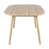Salita Outdoor 8 Seater Dining Set - 78cm