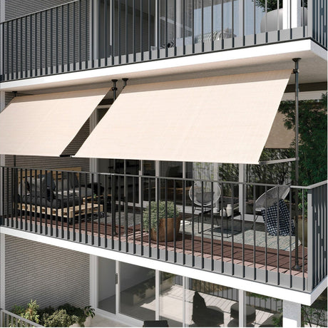 Roller Blind W 1,98 X L 2,, Sand
