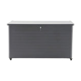 Rhode Island Large Galvanised Steel Cushion Box Anthracite - 91cm