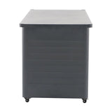 Rhode Island Large Galvanised Steel Cushion Box Anthracite - 91cm